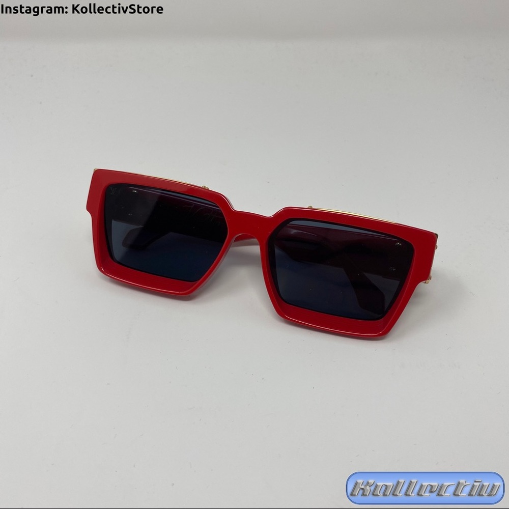 LOUIS VUITTON 1.1 Millionaire Sunglasses- Red